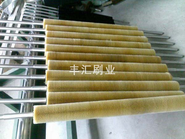 抛光处理毛刷辊