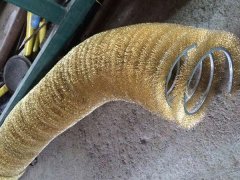 钢丝弹簧刷辊
