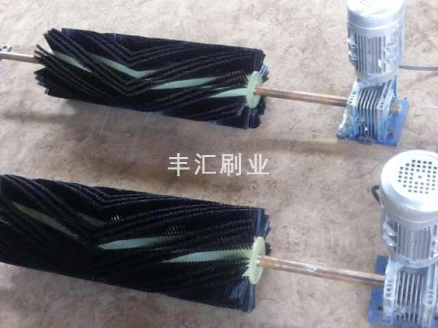 清扫器毛刷辊